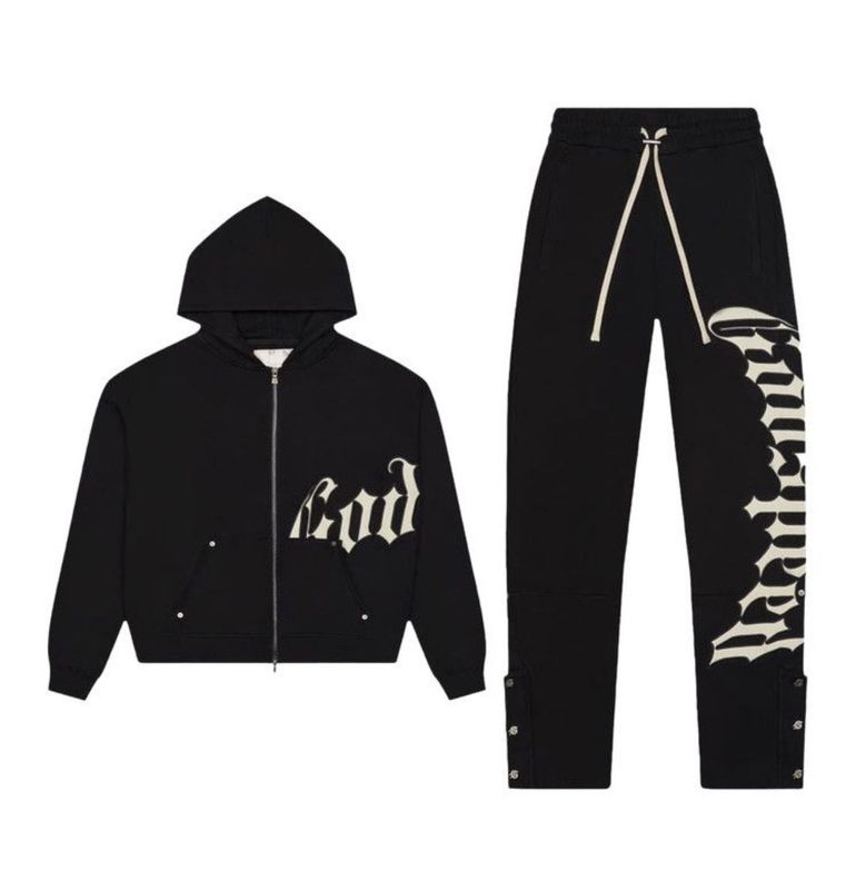 Godspeed OG Logo Sweatsuit V2 Black