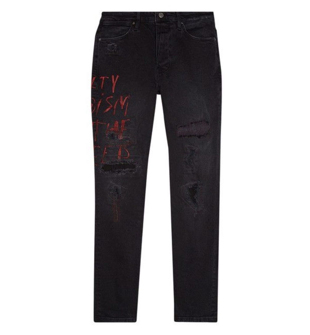 Ksubi Van Winkle Redback Trashed