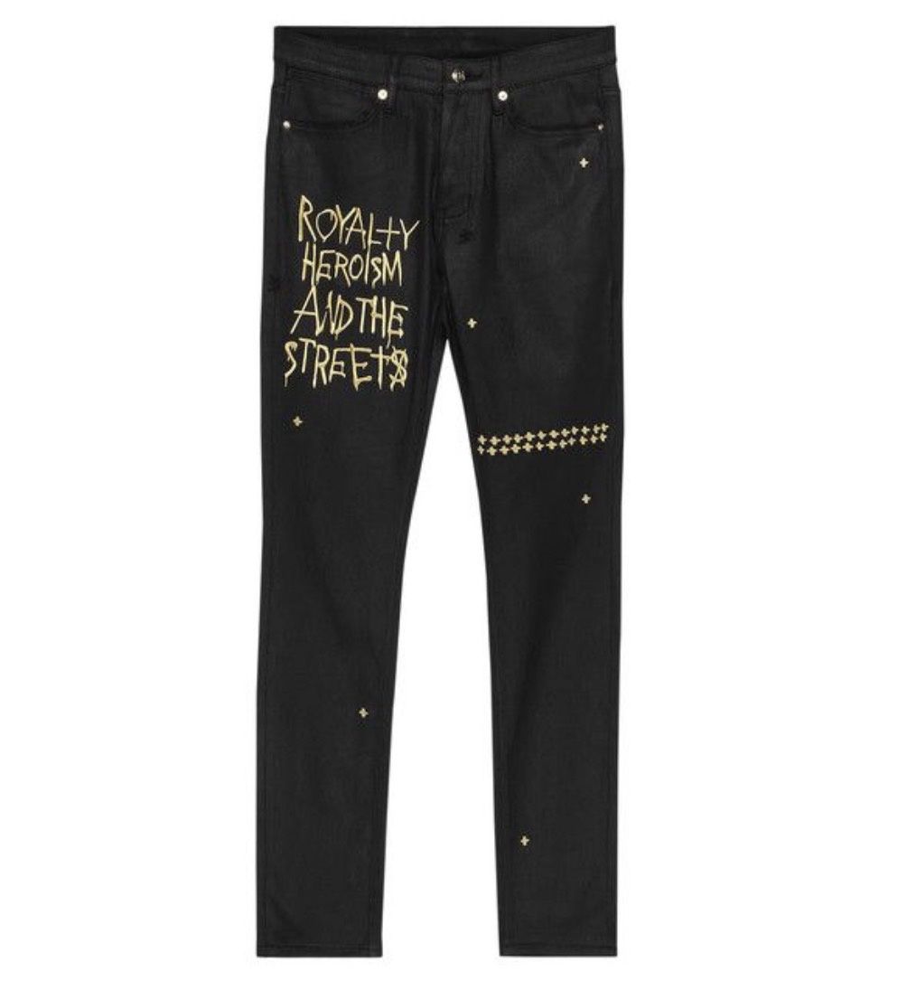 Ksubi 23 Van Winkle Jet Black Jeans