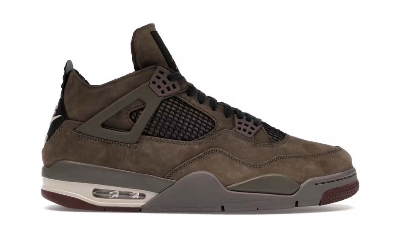 Jordan 4 SP A Ma Maniere Dark Mocha