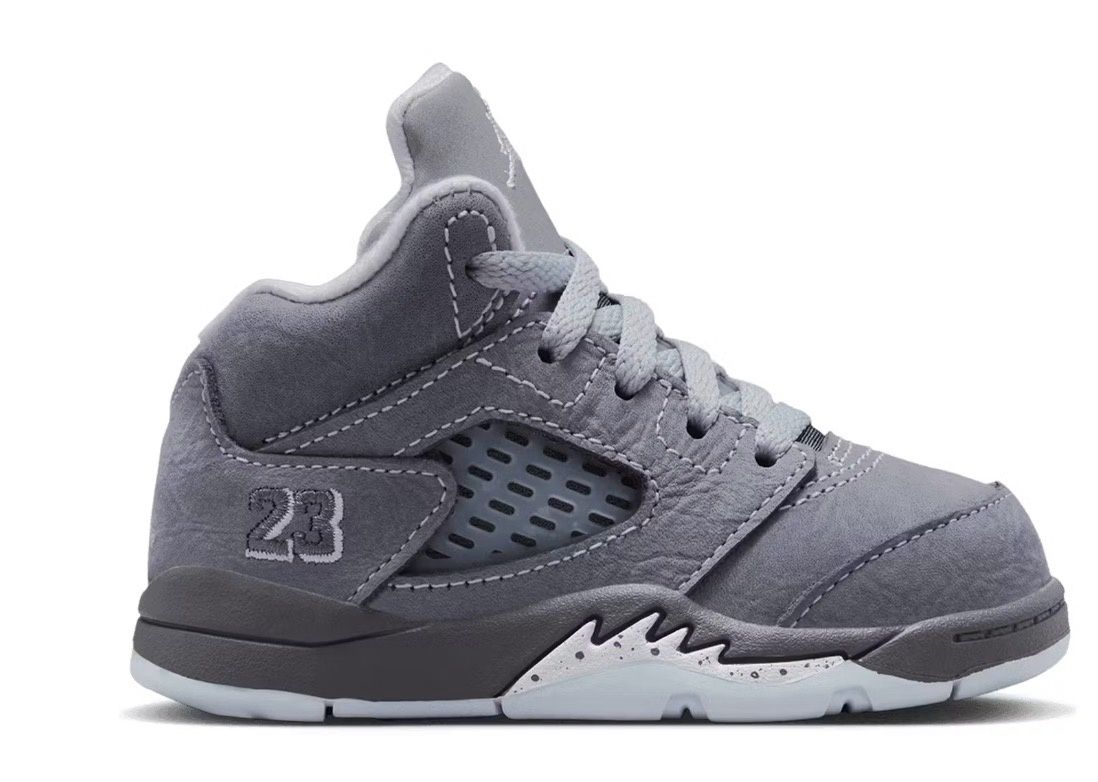 Jordan 5 Wolf Grey TD