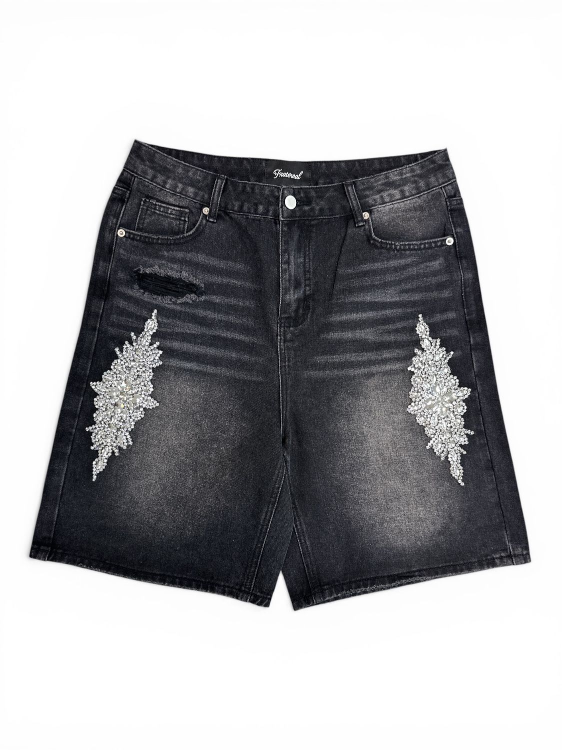 Fraternal Jorts Dagger Black