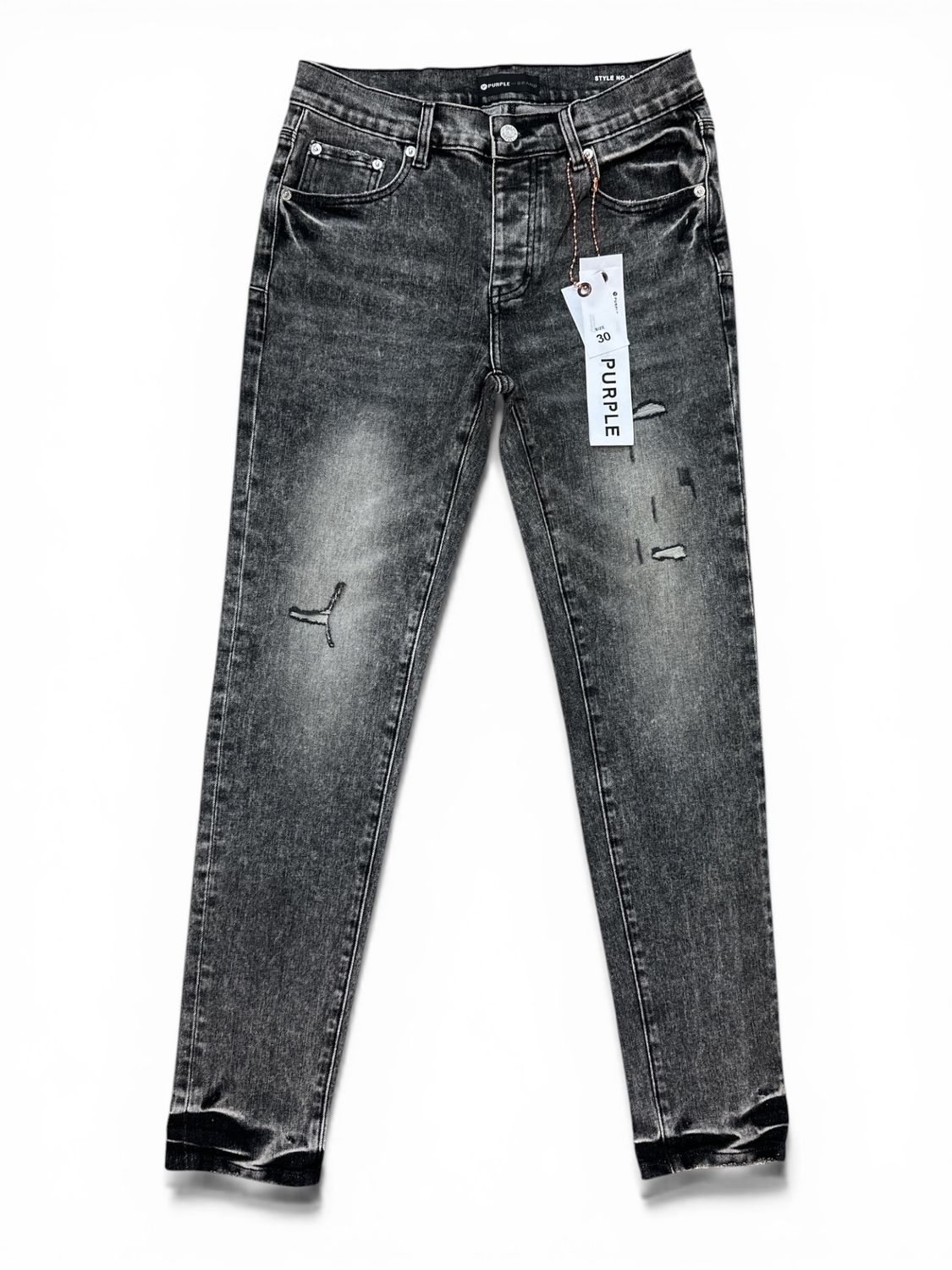 Purple Brand Grey Washed