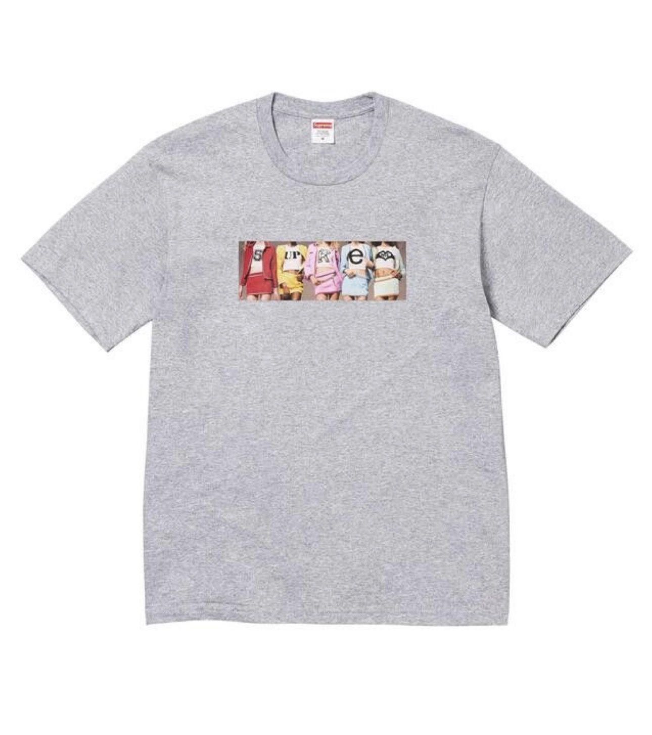 Supreme Girls Tee Grey