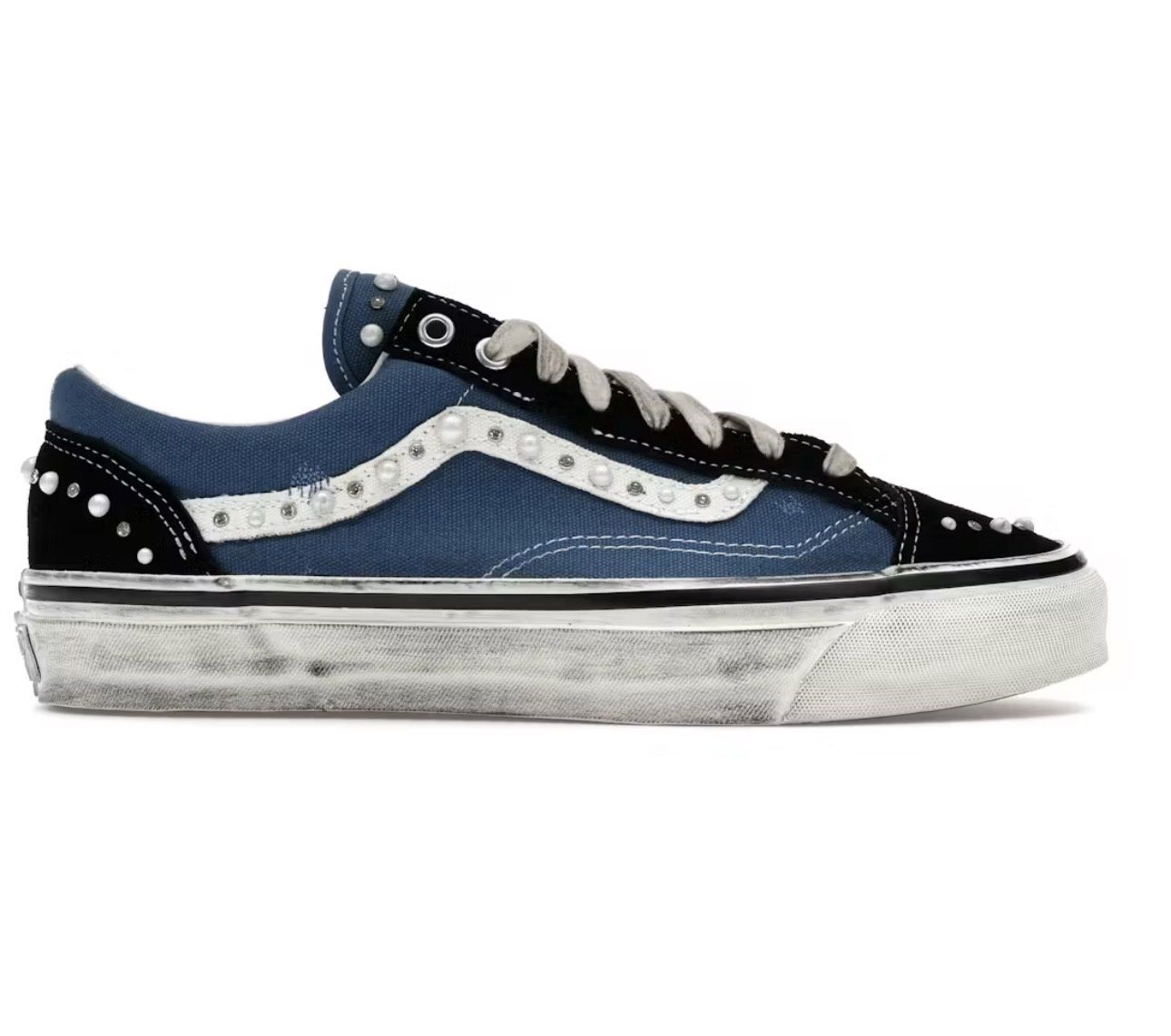 Vans LX Old Skool 36 Pearlized Pack Black Navy