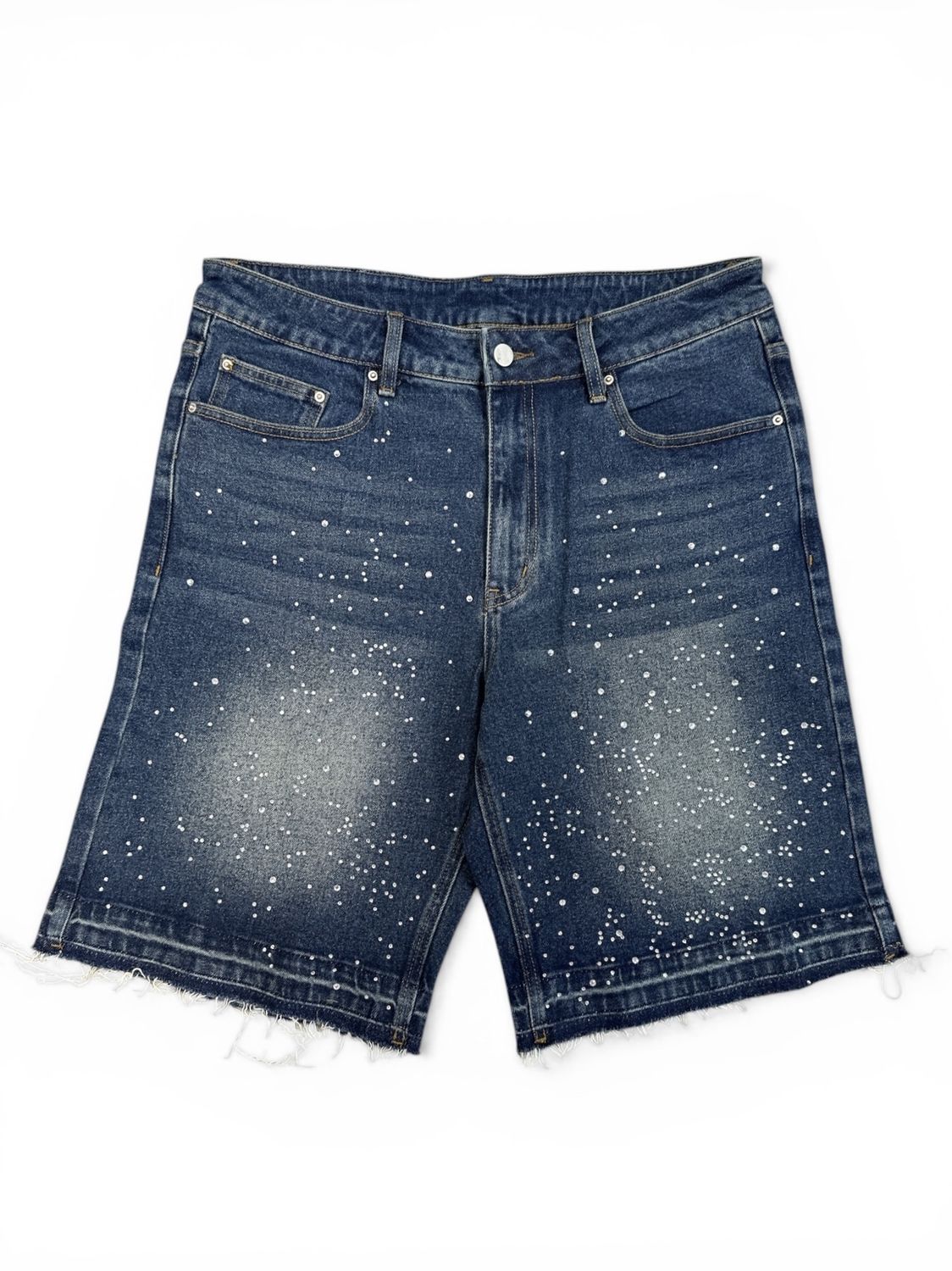 Syndicate Rhinestone Jorts