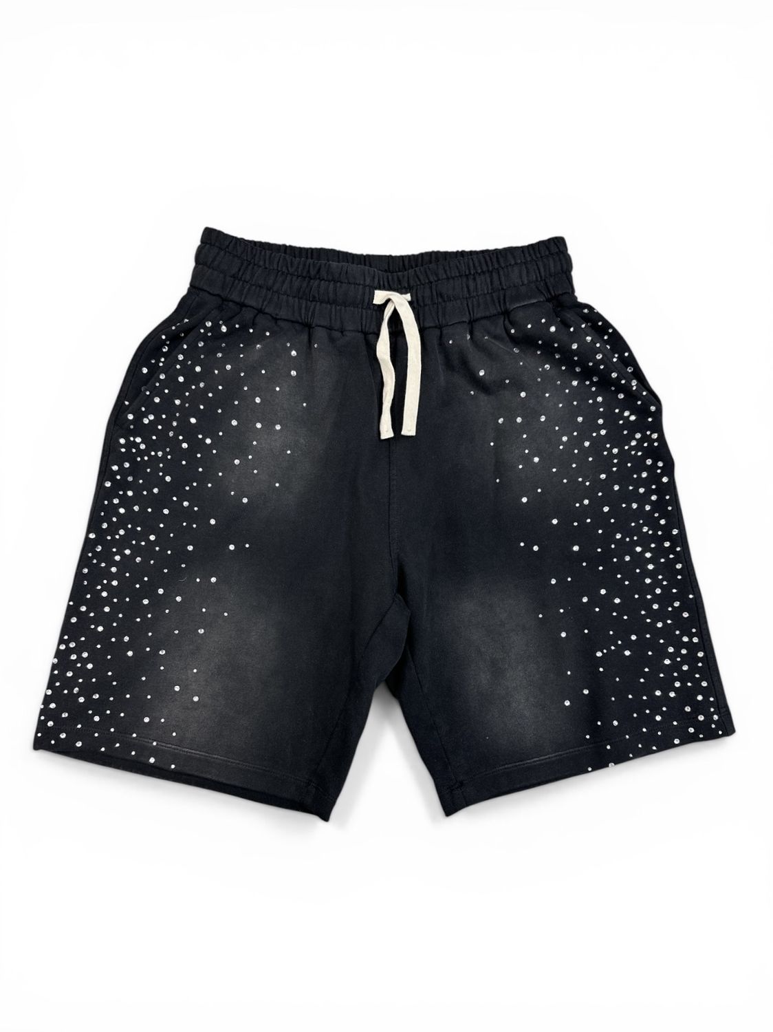 DUAA Rhinestone Sweatshorts