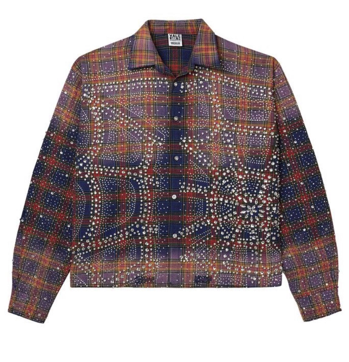 Vale Forever Purple Fever Flannel