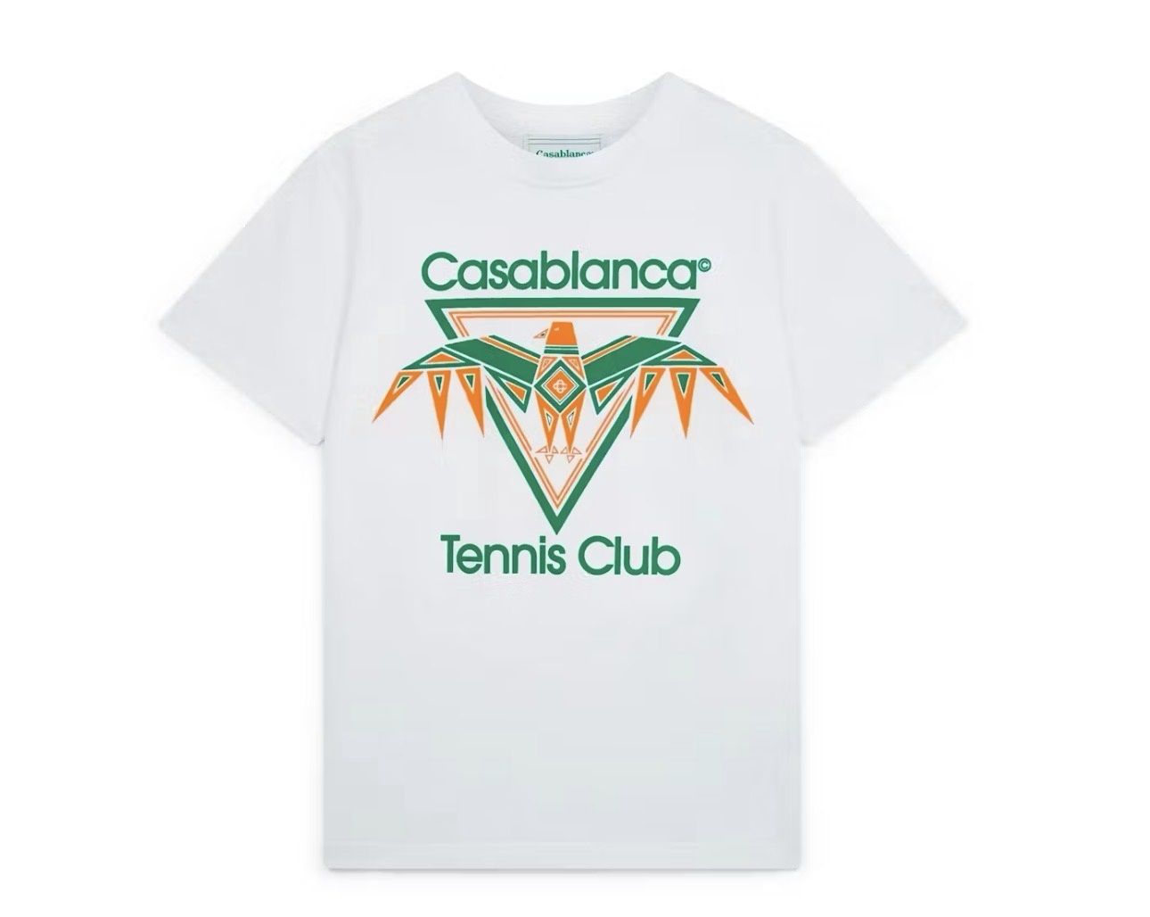 Casablanca Playful Eagle Tee