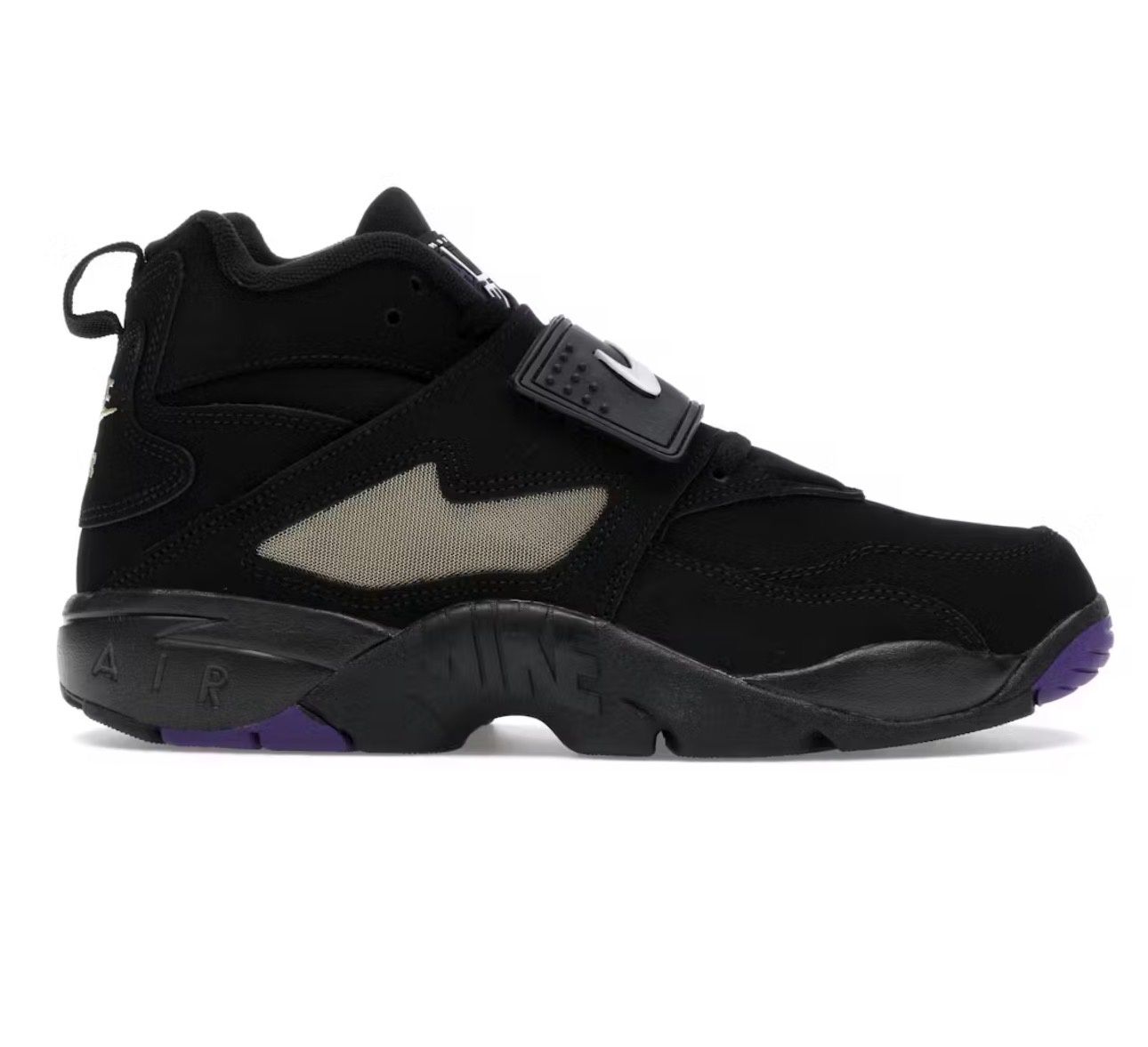 Nike Air Diamond Turf Ravens