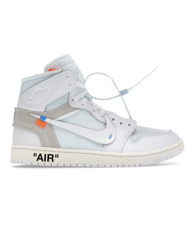 Jordan 1 Retro High Virgil Abloh Archive Alaska