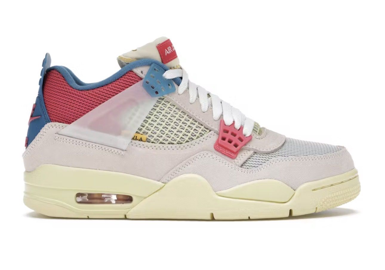 Air Jordan 4 Union Guava Ice