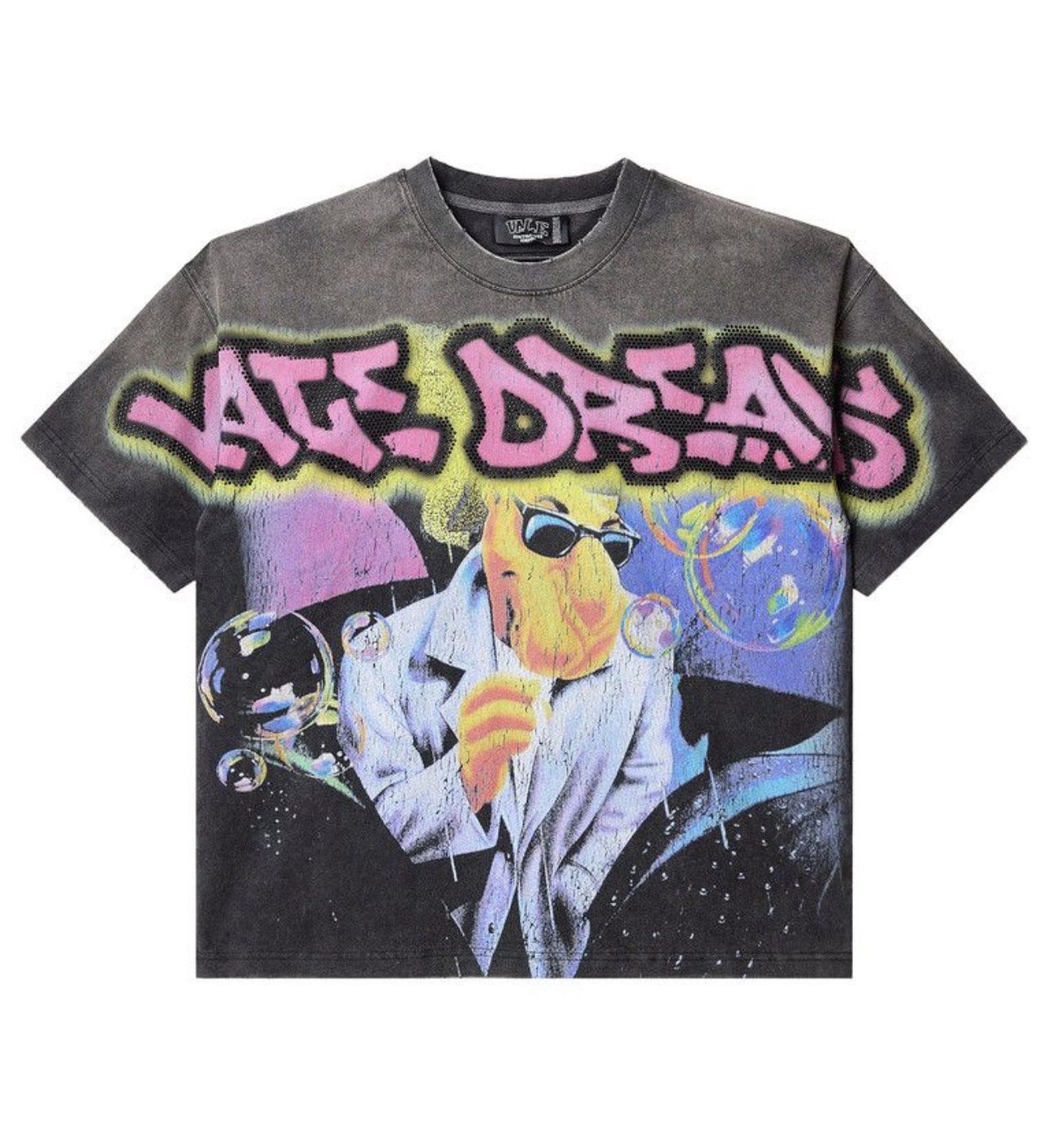 Vale Forever Camel Bling Bling Tee Black