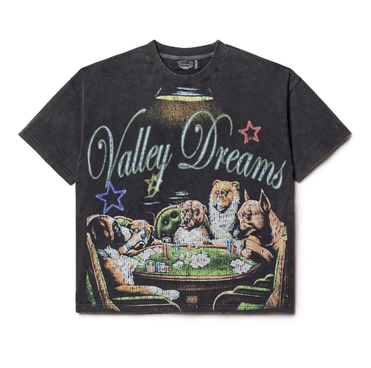 Vale Forever Poker Tee