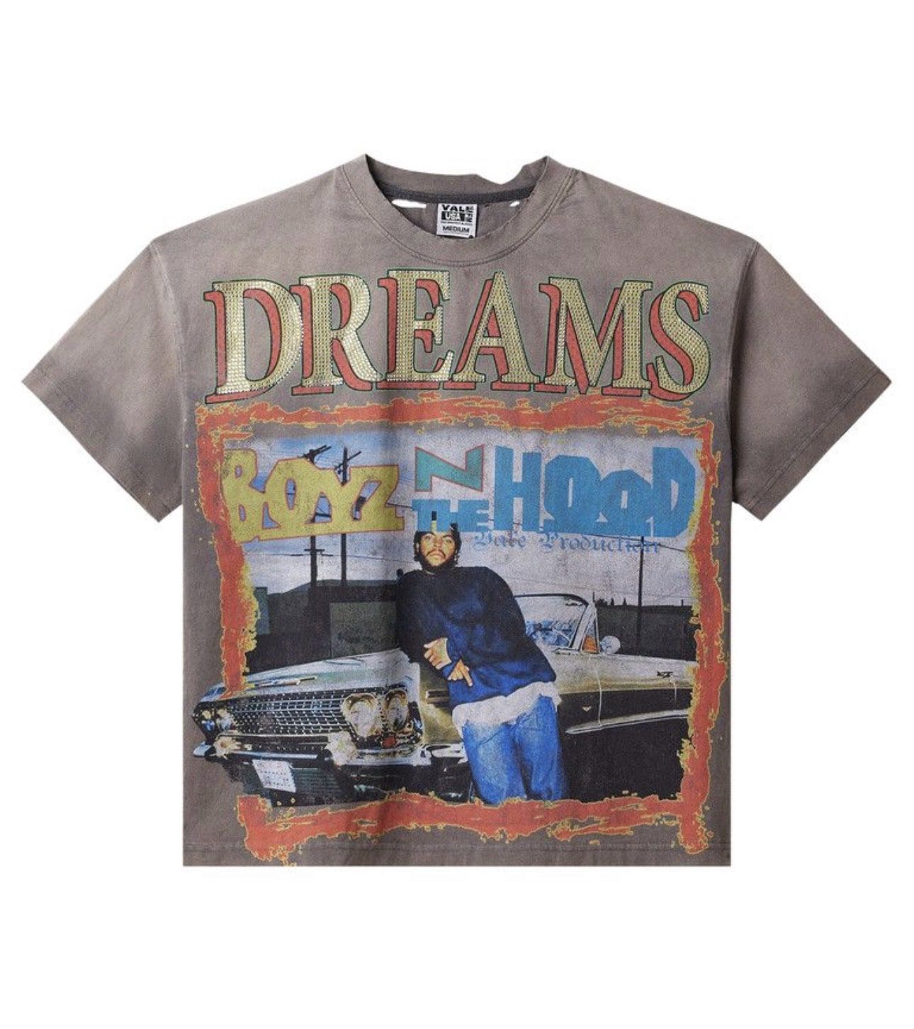 Vale Forever Boyz N The Hood Bling Tee