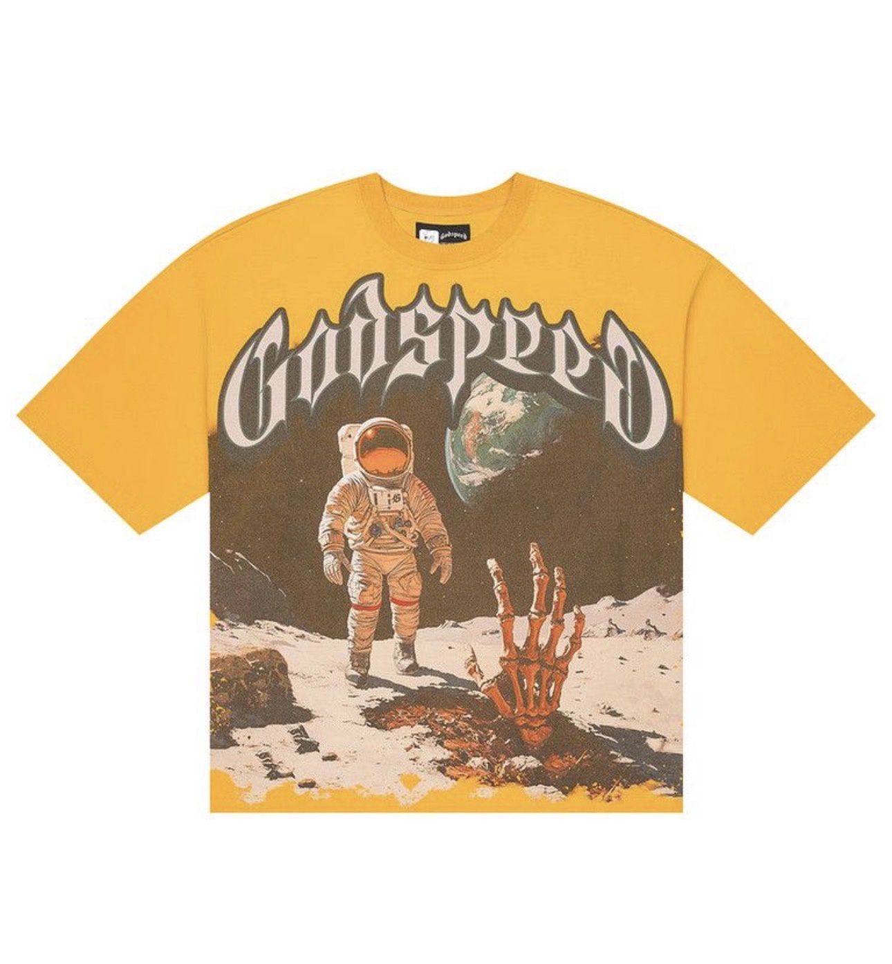 Godspeed First Contact Space Yellow