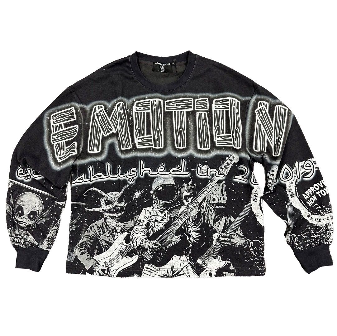 Mixed Emotion Astro Long Sleeve