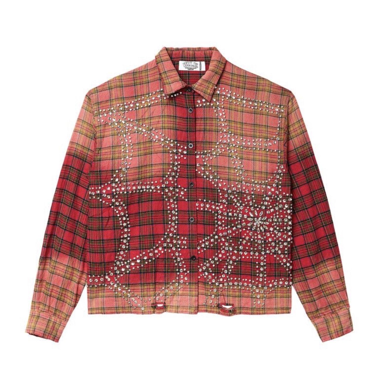 Vale Forever Haze Flannel Red