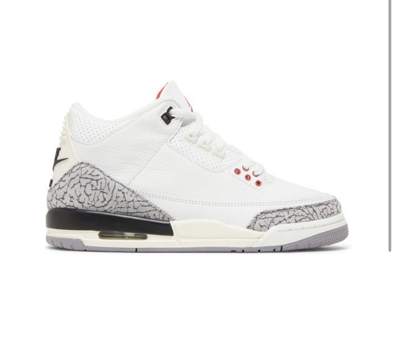Jordan 3 White Cement Gs