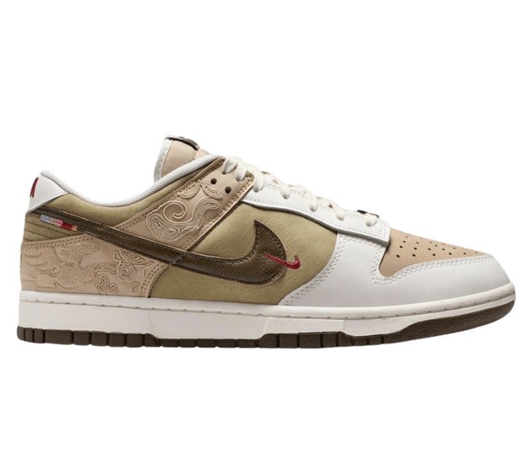 Nike Dunk Low Pegasus Pack Linen Phantom
