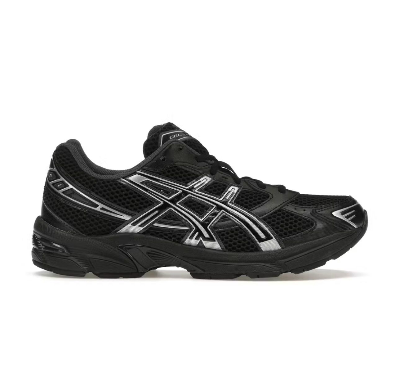 Asics Gel-1130 Black Pure Silver
