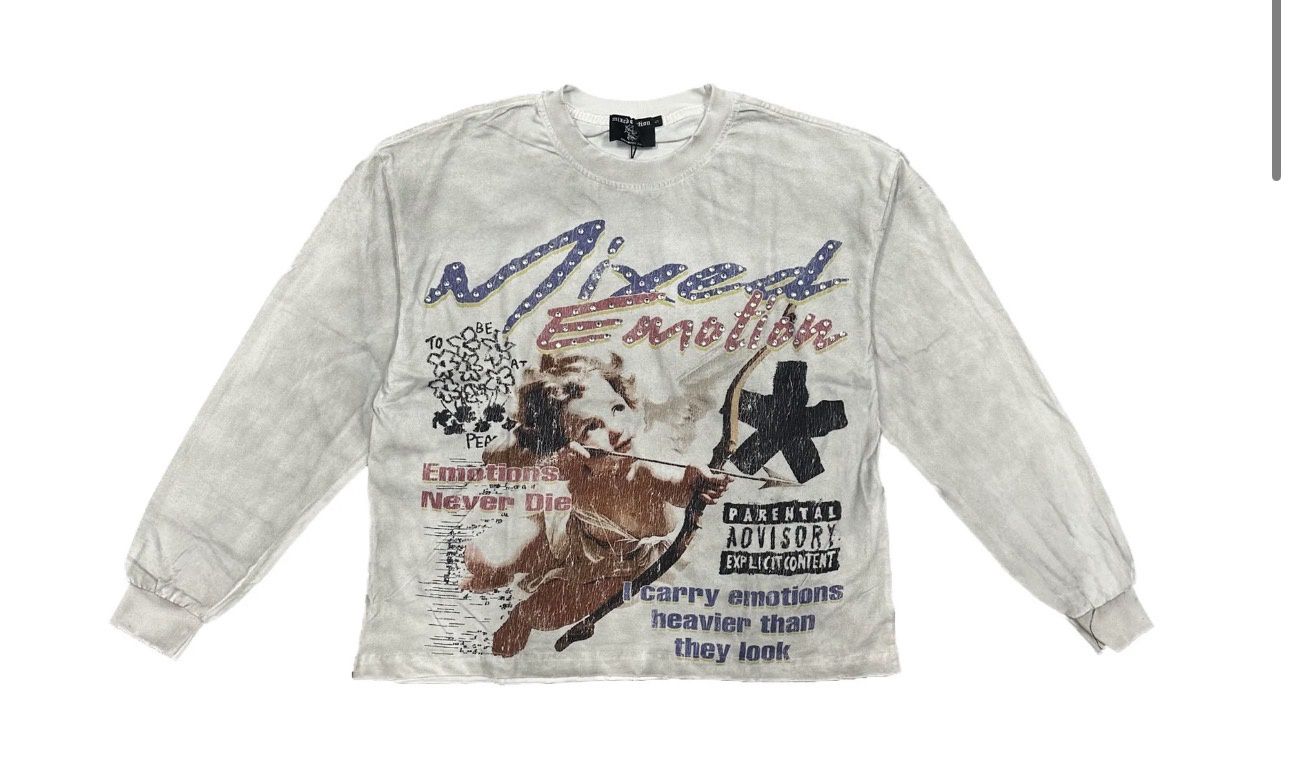 Mixed Emotion Triplets Long Sleeve