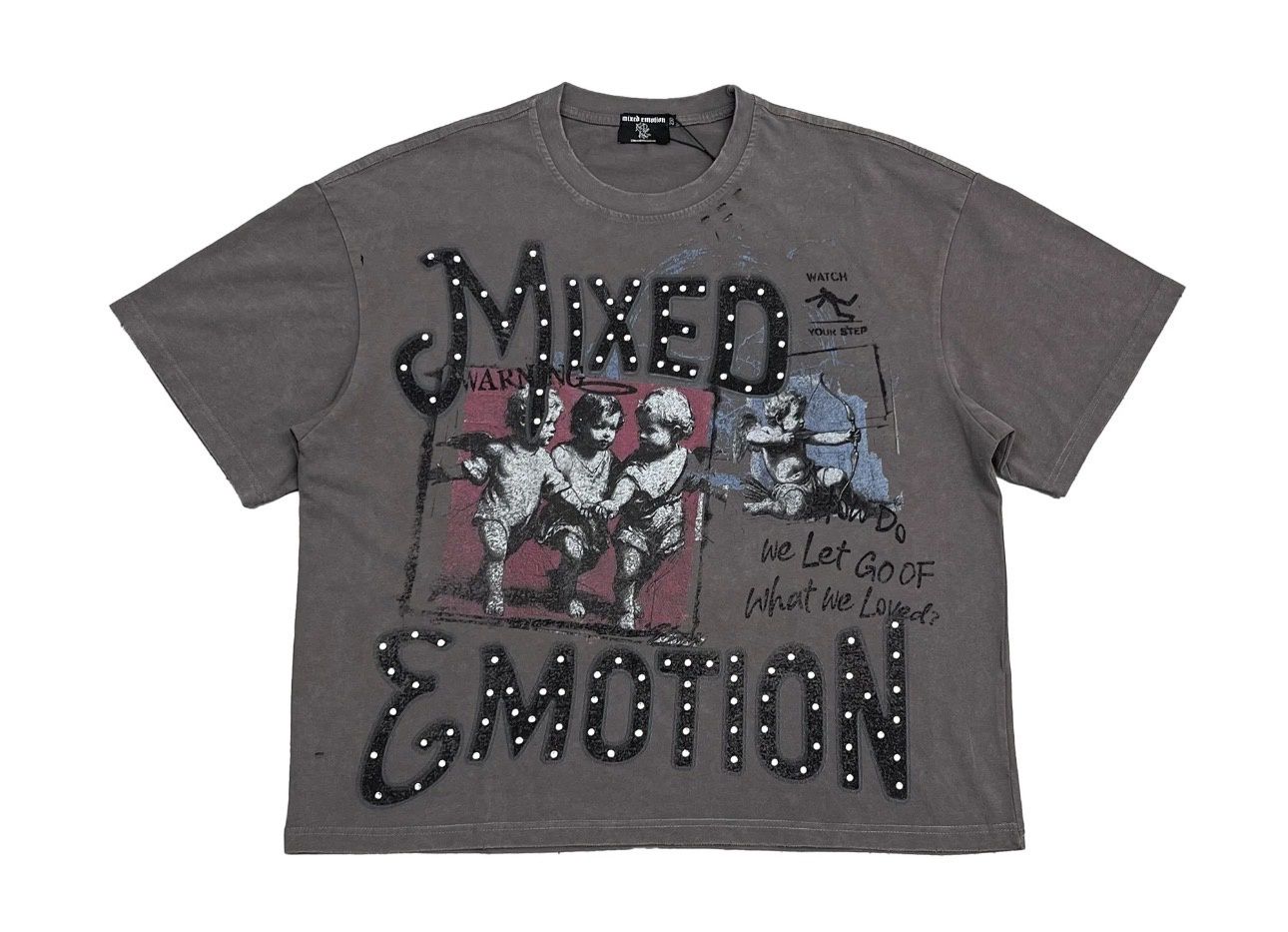 Mixed Emotion Friends Tee