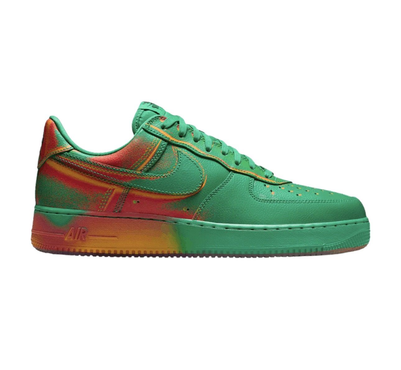 Nike Air Force 1 Low '07 Stadium Green Crimson