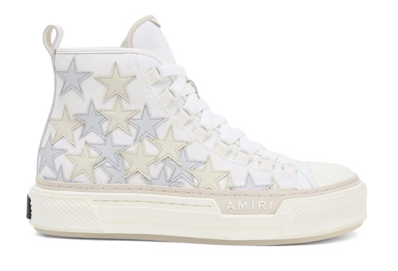 Amiri STARS Court High White