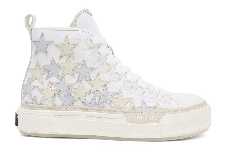 Amiri STARS Court High White