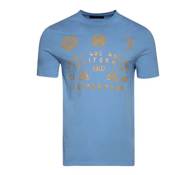 Amiri Ouija Board Tee California Blue