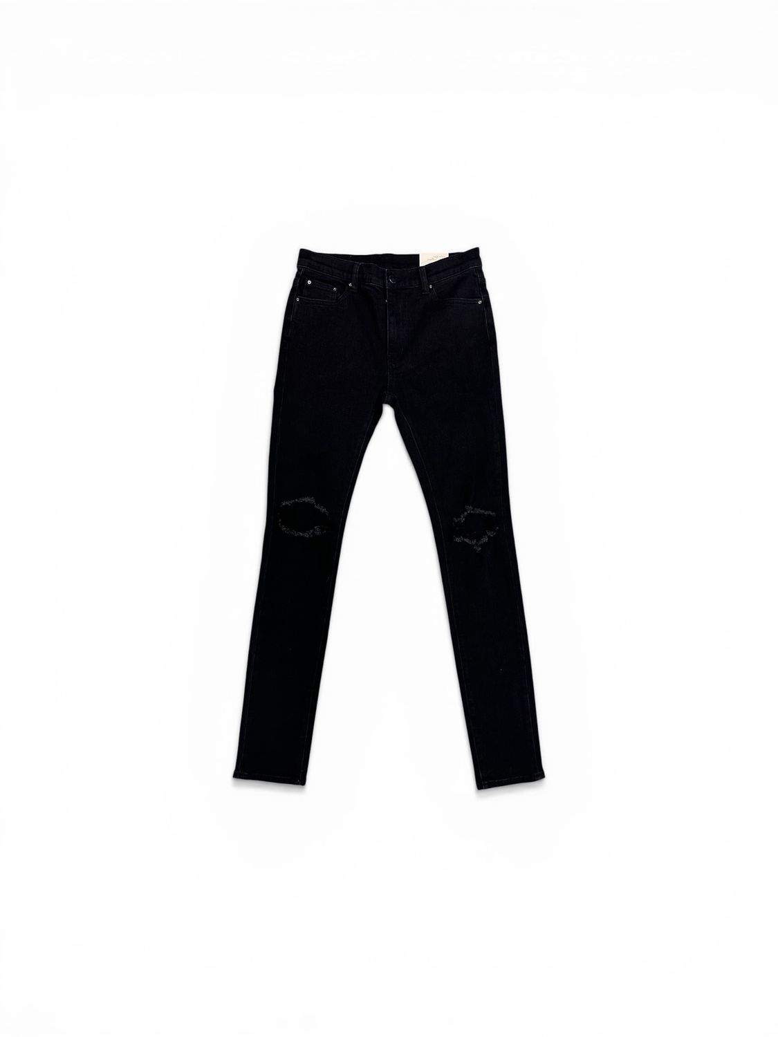 MNML X1 Skinny Denim Black