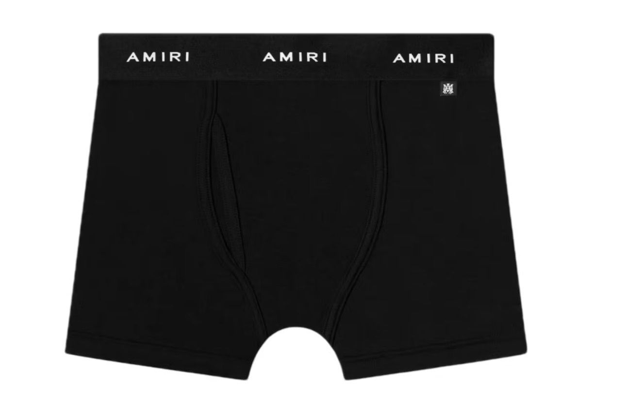 Amiri Boxers Black