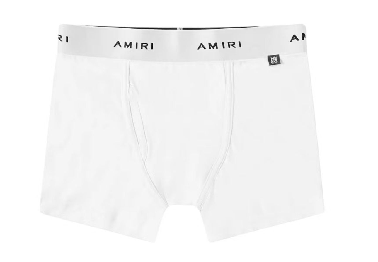 Amiri Boxers White