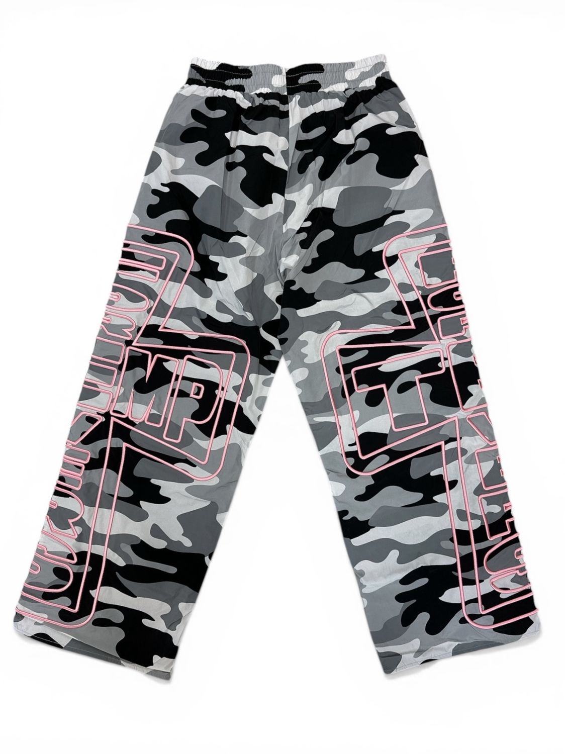 Temporary Forever Track Pants Pink Camo