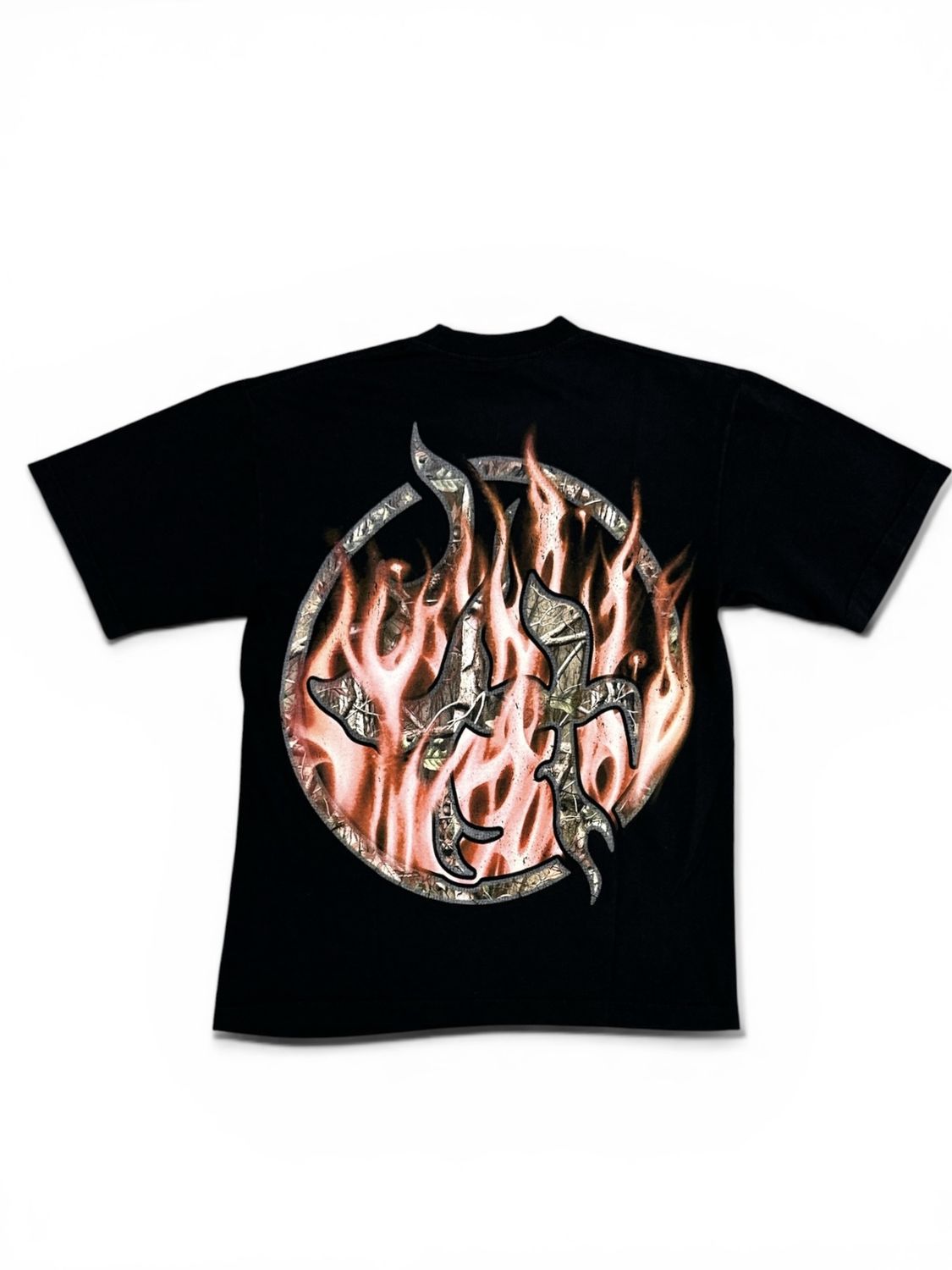 Lost Hills Black Flame Tee