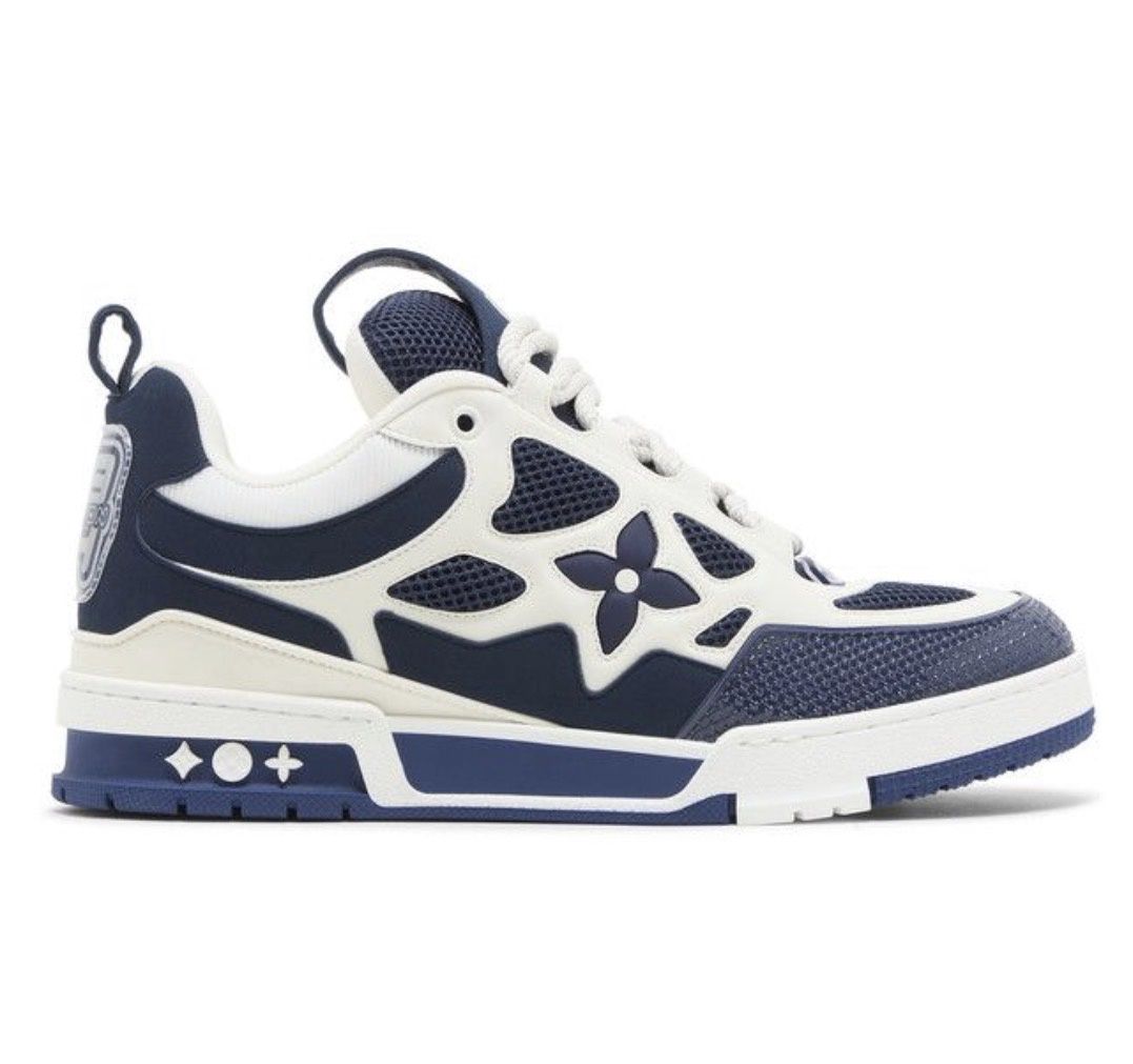 Louis Vuitton LV Skate Sneaker Marine White