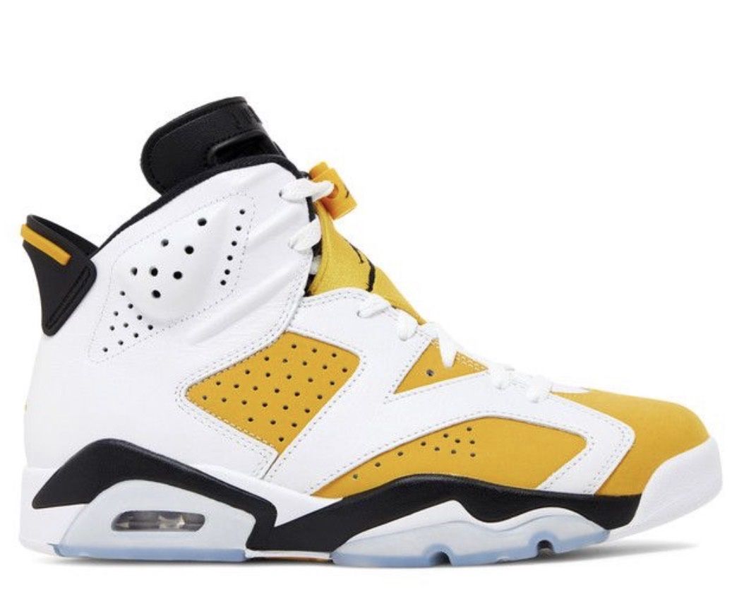 Air Jordan 6 Yellow Ochre  (GS)