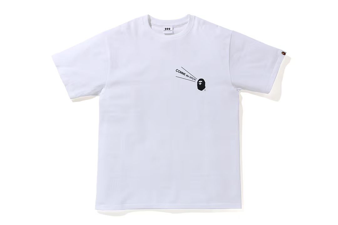 A Bathing Ape X Comme des Garcons