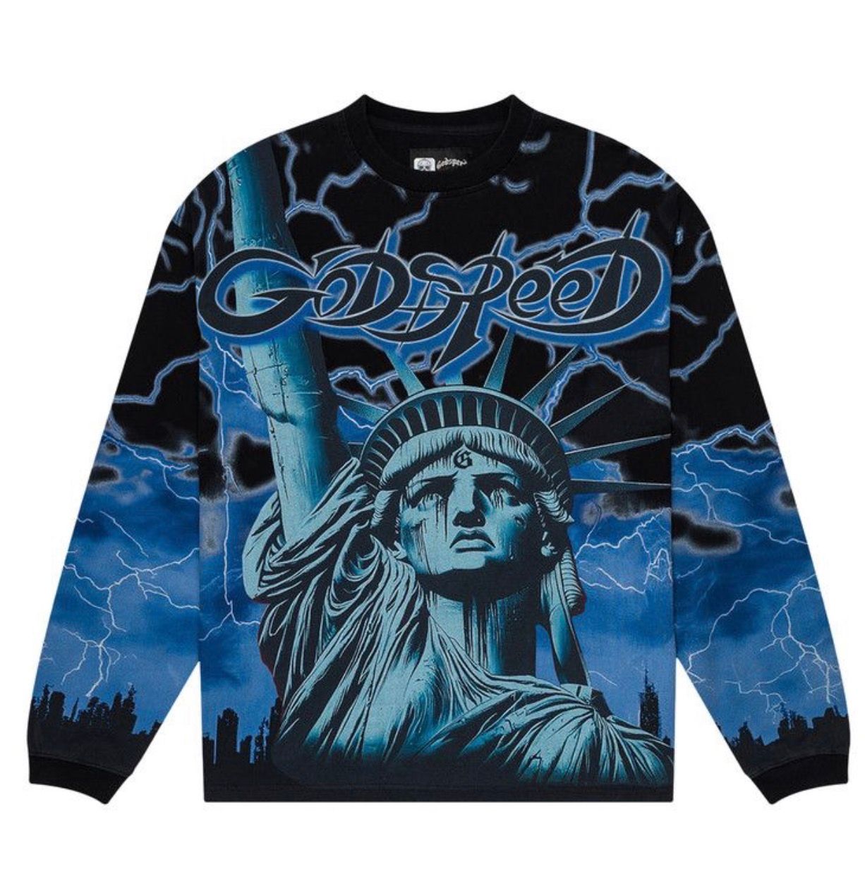 Godspeed Voltage Long-Sleeve Blue