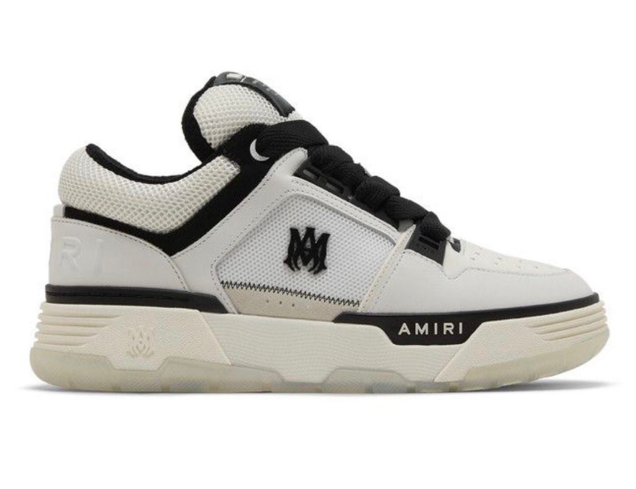 Amiri MA-1 "White Black Laces"