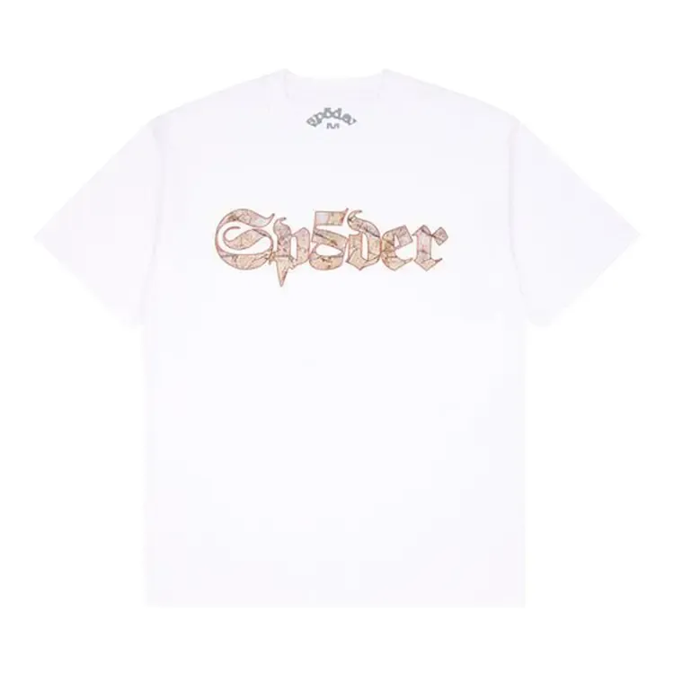 Sp5der Juan V2 Tee White
