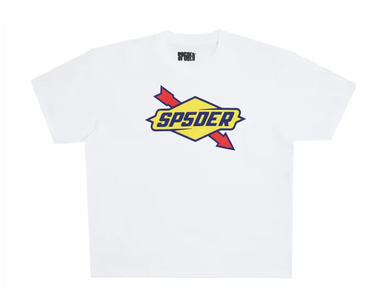 Sp5der The Spot Tee White