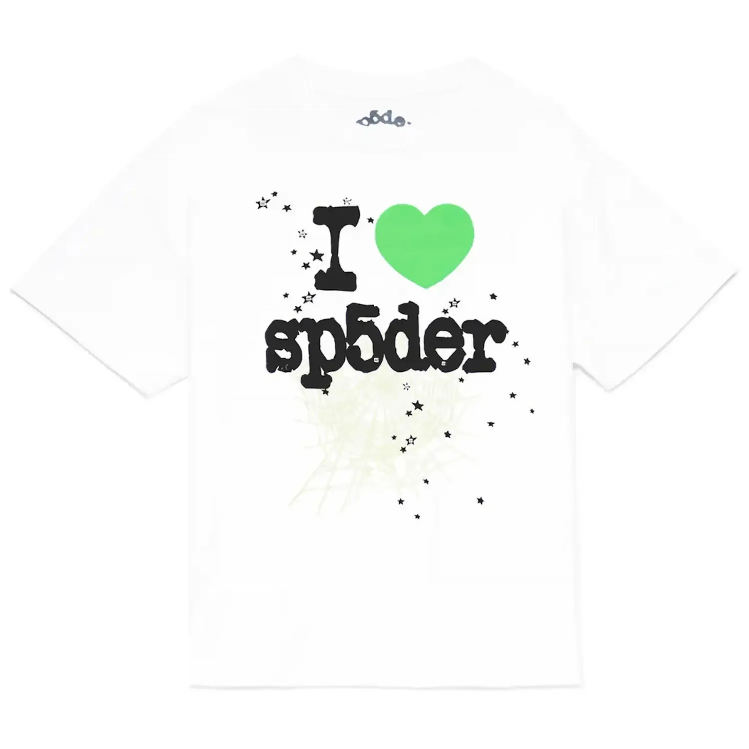 Sp5der Green Souvenir White