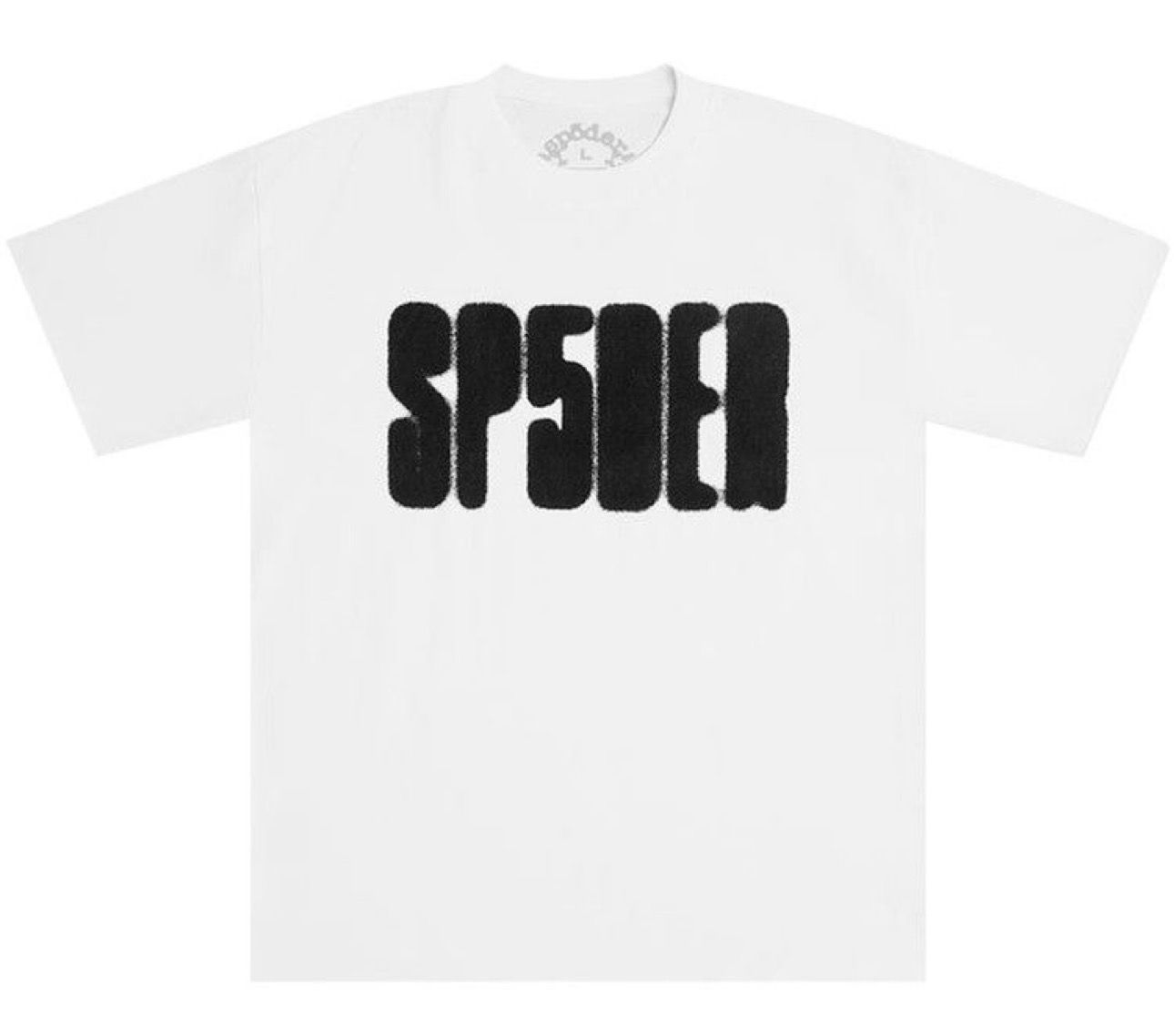 Sp5der White Focused Tee