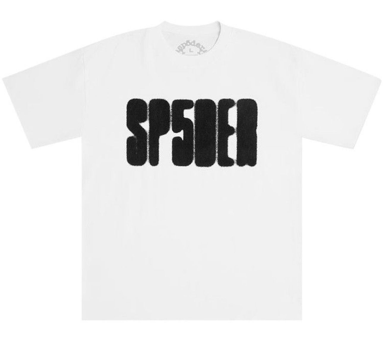 Sp5der White Focused Tee