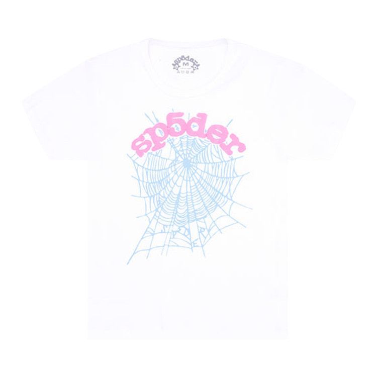 Sp5der OG Web Baby Tee White