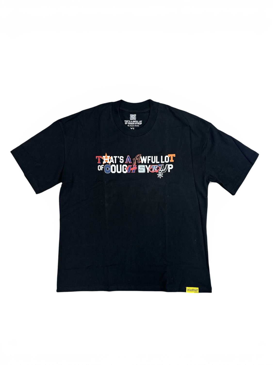 Thats A Awful Lot of Cough Syrup Houston Popup