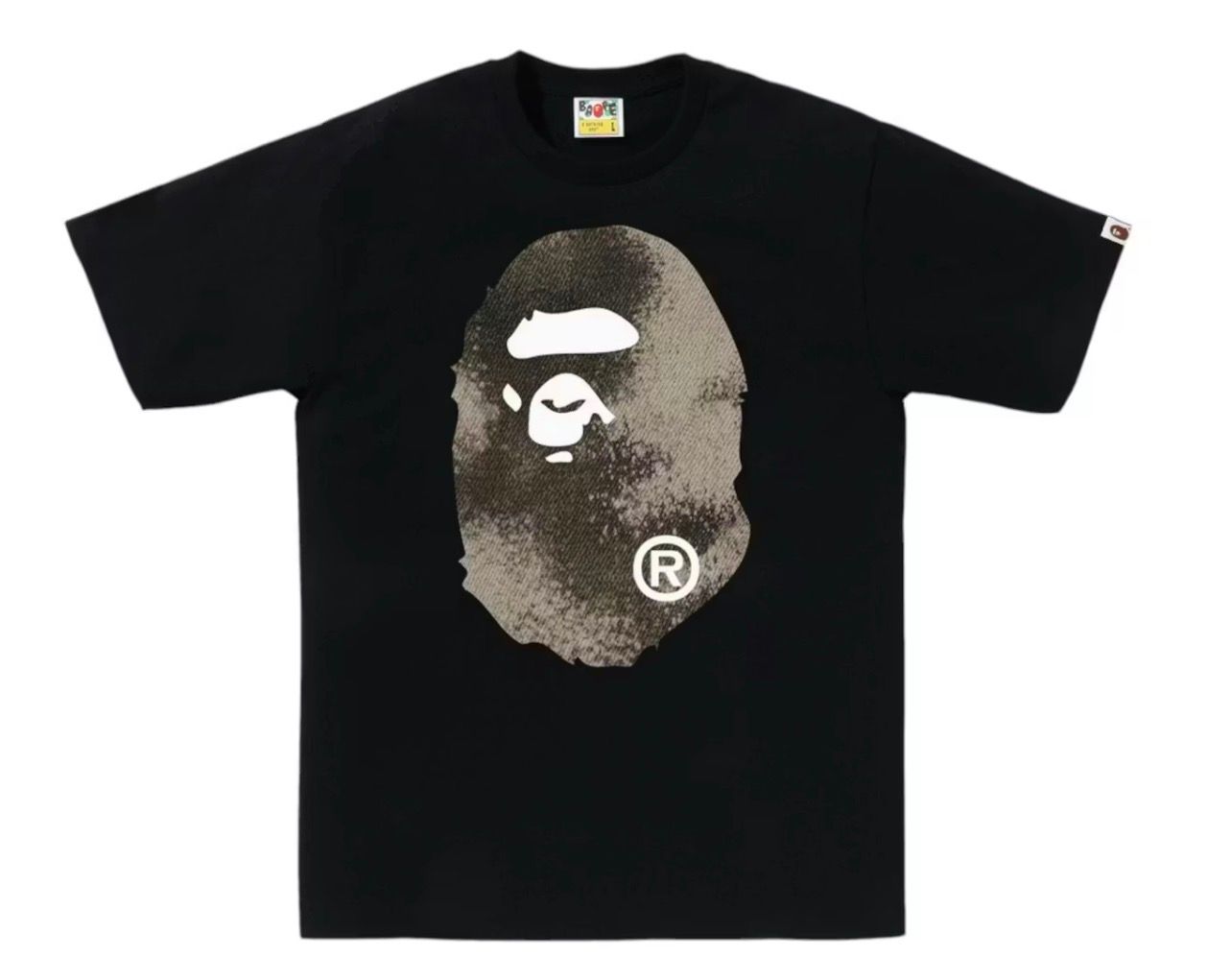 BAPE High Tone Bleach Big Ape Head Tee