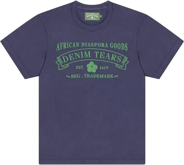 Denim Tears ADG Tee Purple